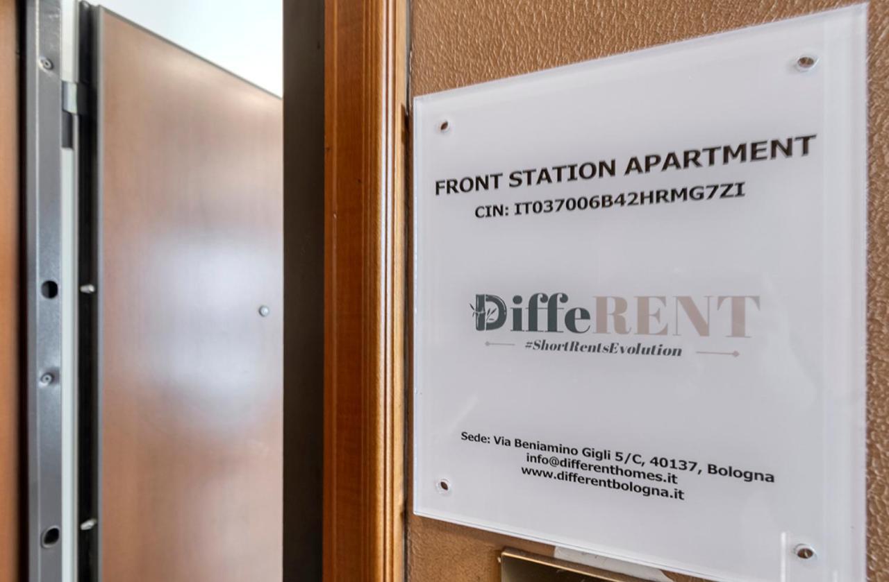 Front Station Apartment - Stazione Centrale Di Bolonha Exterior foto