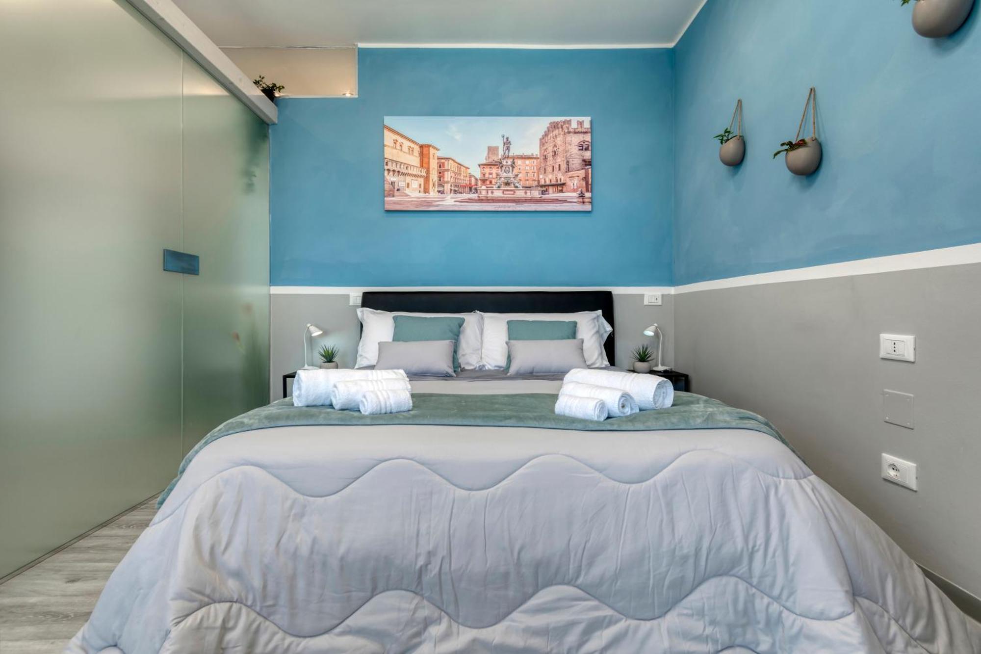 Front Station Apartment - Stazione Centrale Di Bolonha Exterior foto